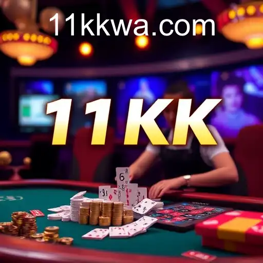 Cassino ao Vivo: A Revolução do Entretenimento Online no 11KK.com